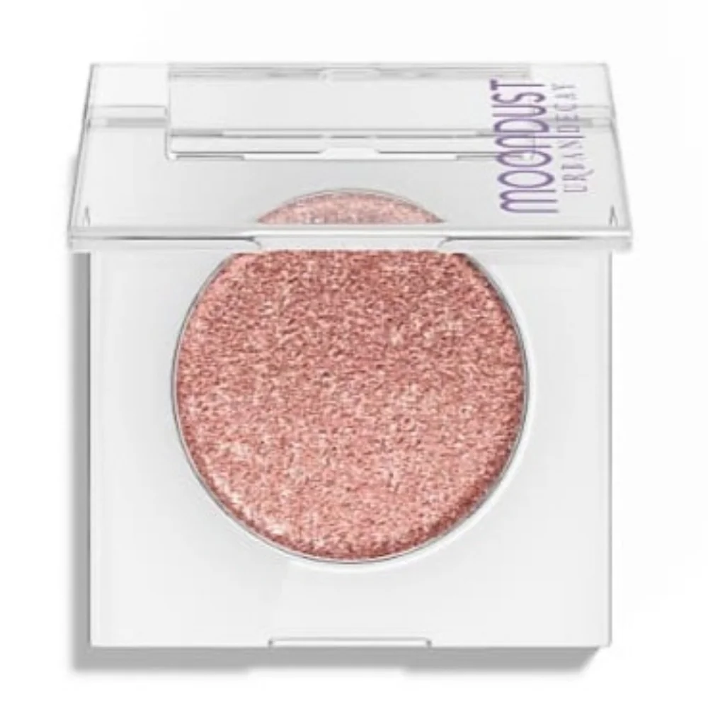 Urban Decay Moondust Eyeshadow Intense Shimmer Sparkle Glitter Baby Pink Silver